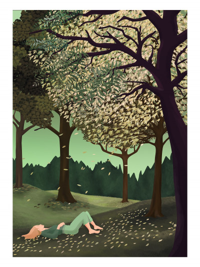 Auprès de mon arbre