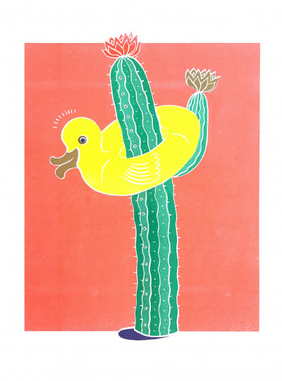 Spiky love (cactus)