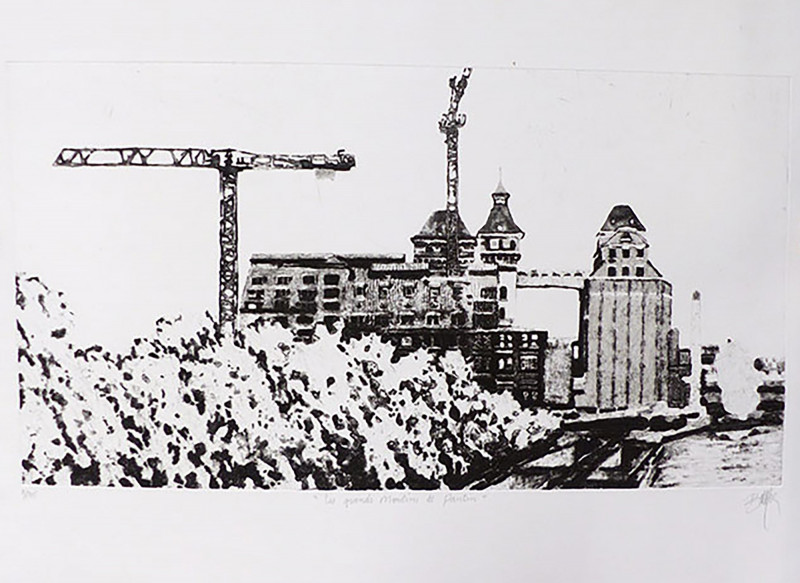 Les grands moulins de Pantin Les grands moulins de Pantin