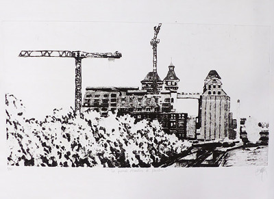 Les grands moulins de Pantin