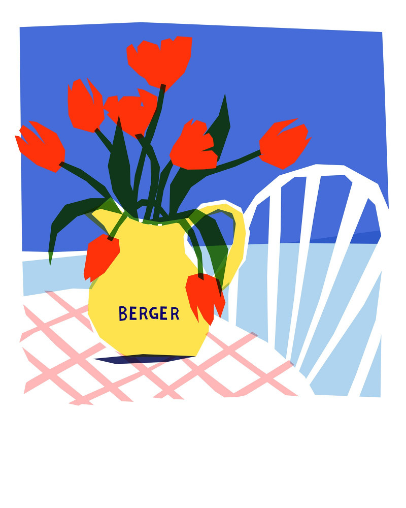 Les tulipes Les tulipes