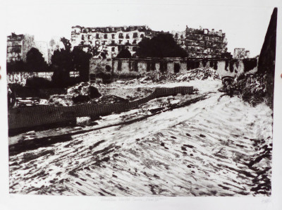 Démolition hôpital Tenon