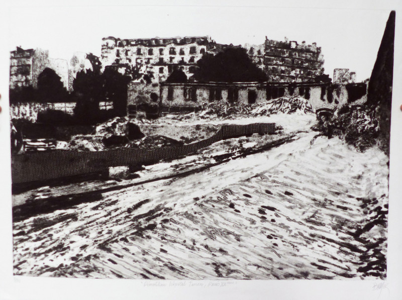 Démolition hôpital Tenon