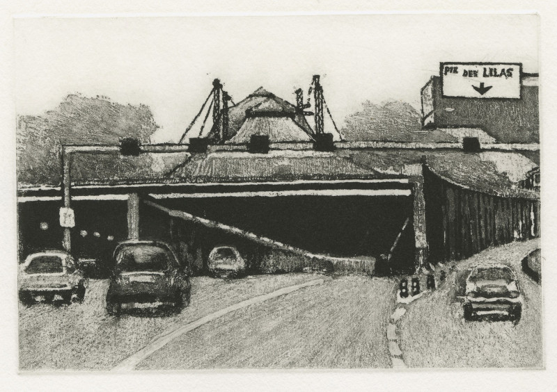 Porte des Lilas, périph extérieur Porte des Lilas, périph extérieur