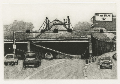 Porte des Lilas, périph extérieur