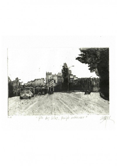 Porte des Lilas, périph intérieur