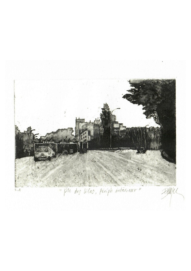 Porte des Lilas, périph intérieur Porte des Lilas, périph intérieur