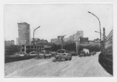 Porte d'Italie, périph extérieur 