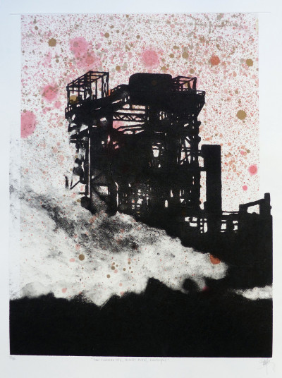 Hauts Fourneaux HF4 Arcelor Mittal Dunkerque 1/8