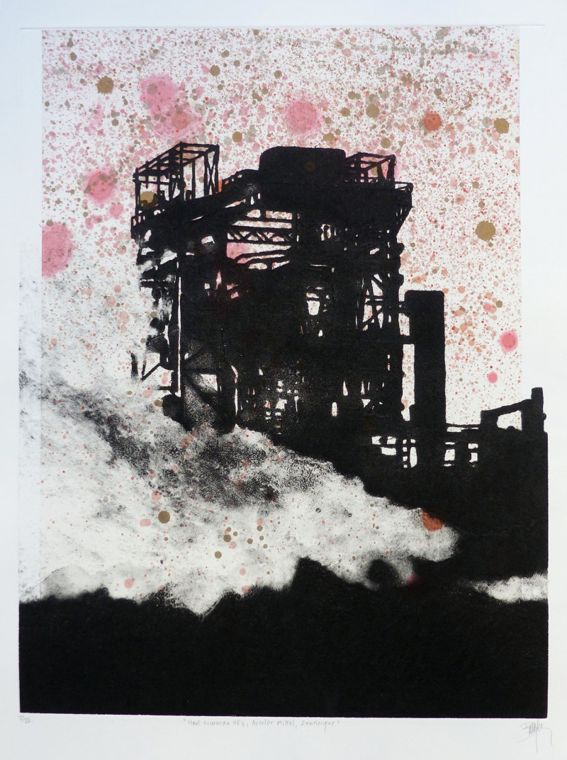 Hauts Fourneaux HF4 Arcelor Mittal Dunkerque 1/8