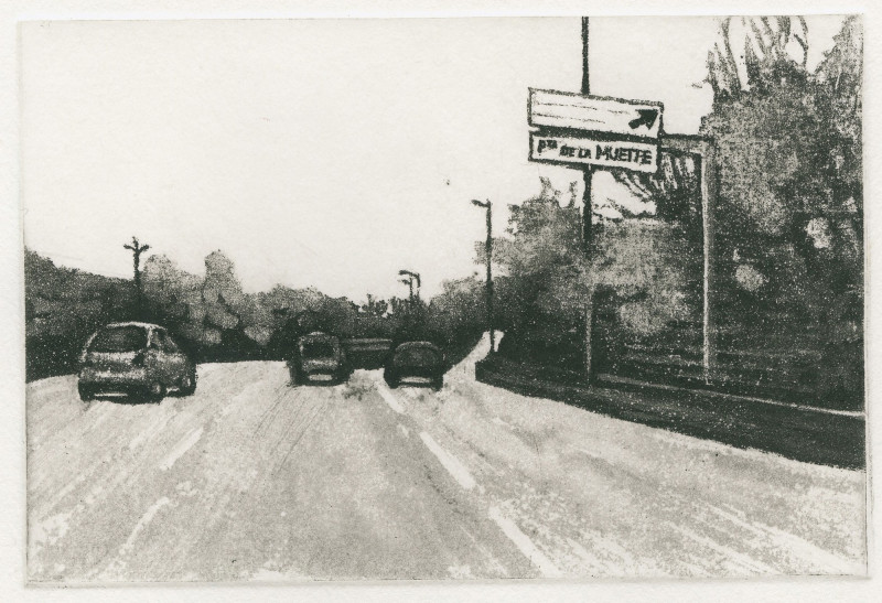 Porte de la Muette