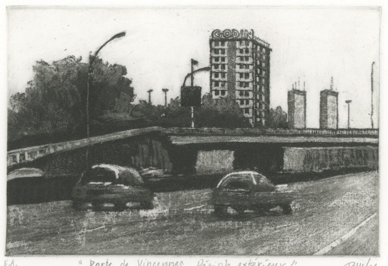 Porte de Vincennes Porte de Vincennes