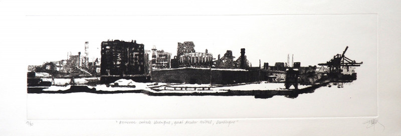 Ancienne centrale électrique, quai Arcelor Mittal, Dunkerque 13/30