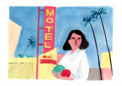 Marion au Motel