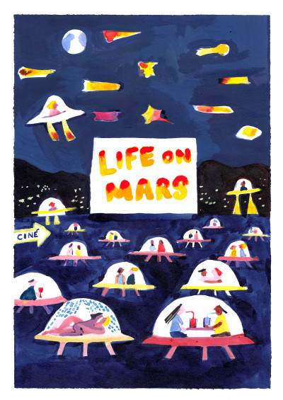 Life on Mars
