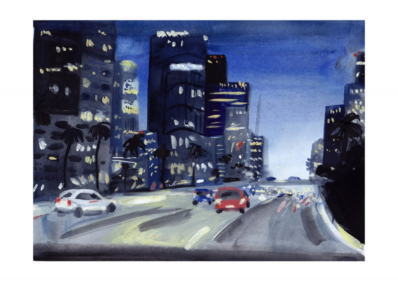La nuit californienne La nuit californienne
