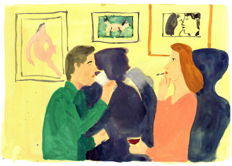 La rencontre La rencontre