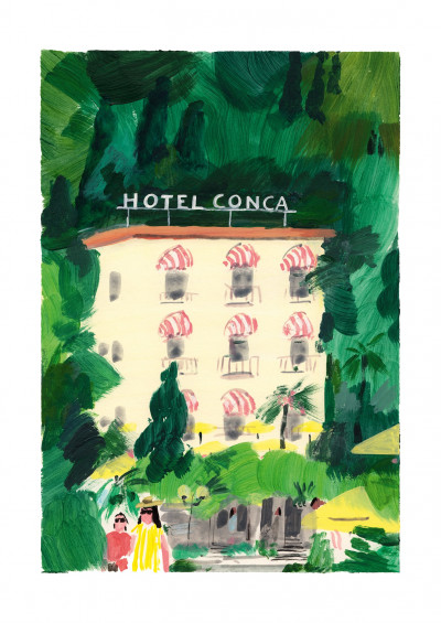Hôtel Conca d'Oro