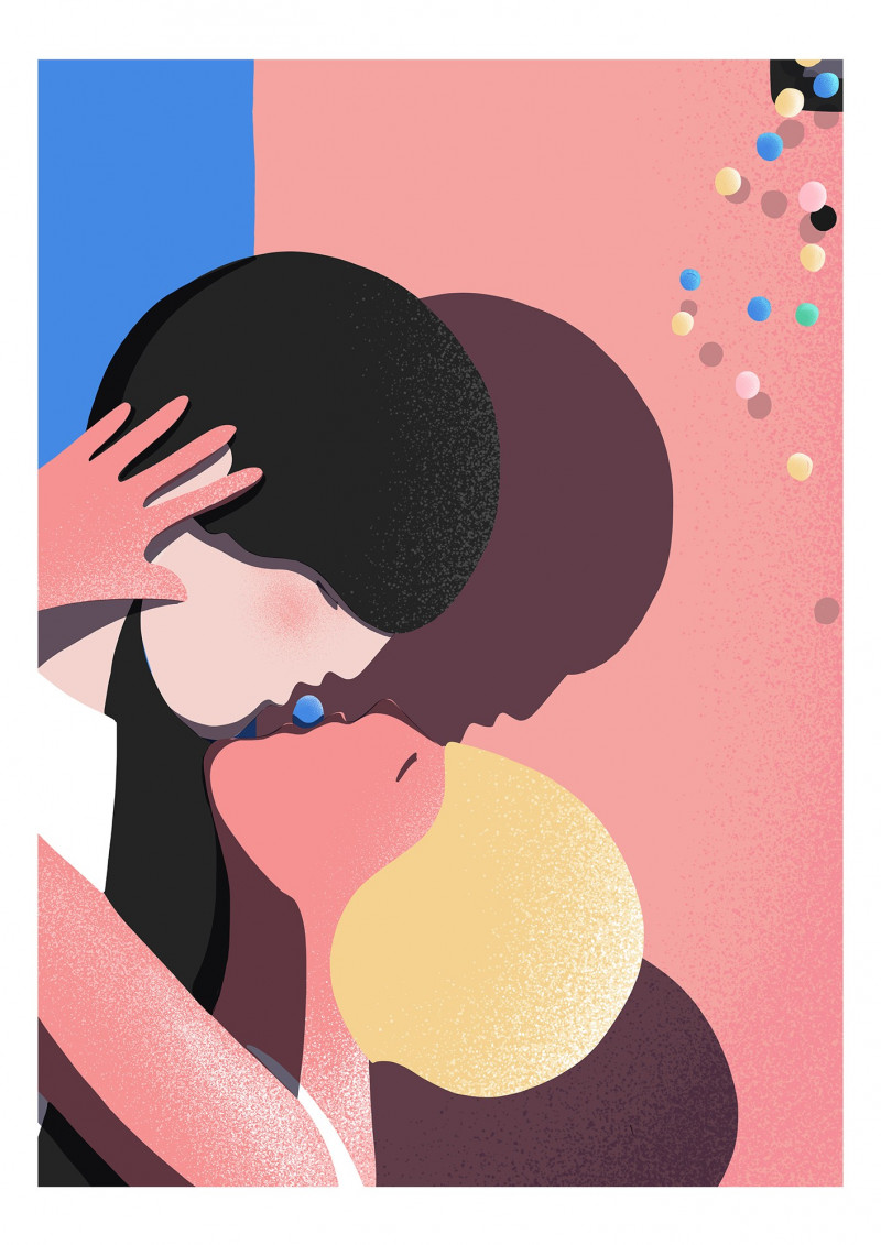 Le baiser Le baiser