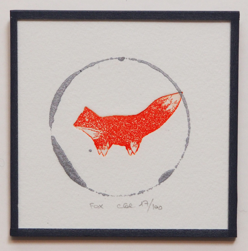 Fox (SOUS VERRE)