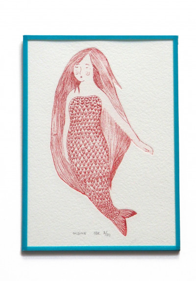 Ondine (Sous-verre)