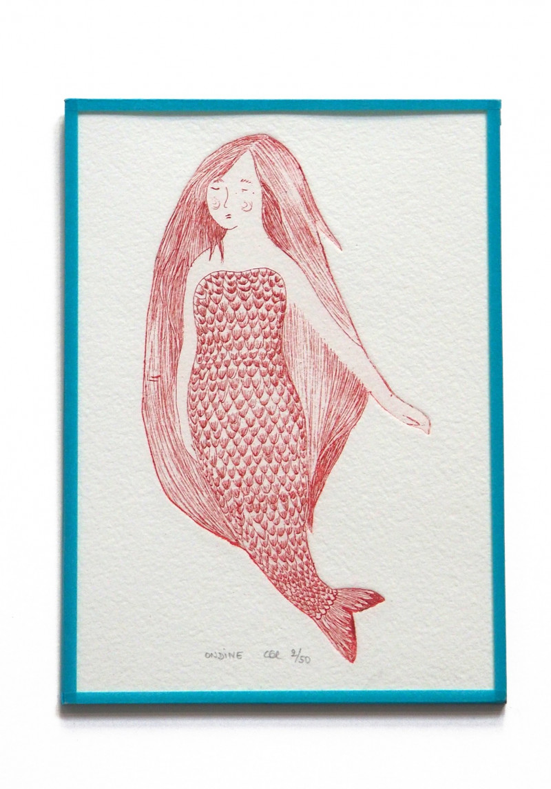 Ondine (Sous-verre) Ondine (Sous-verre)