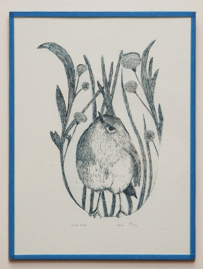 Wild bird (SOUS VERRE)
