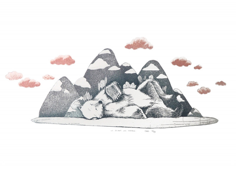En suivant les nuages En suivant les nuages