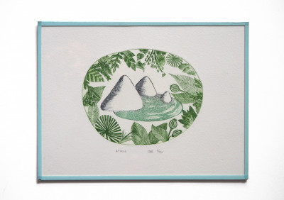 Atolls ( Sous-verre)