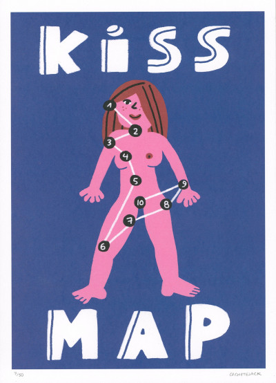 Kiss map