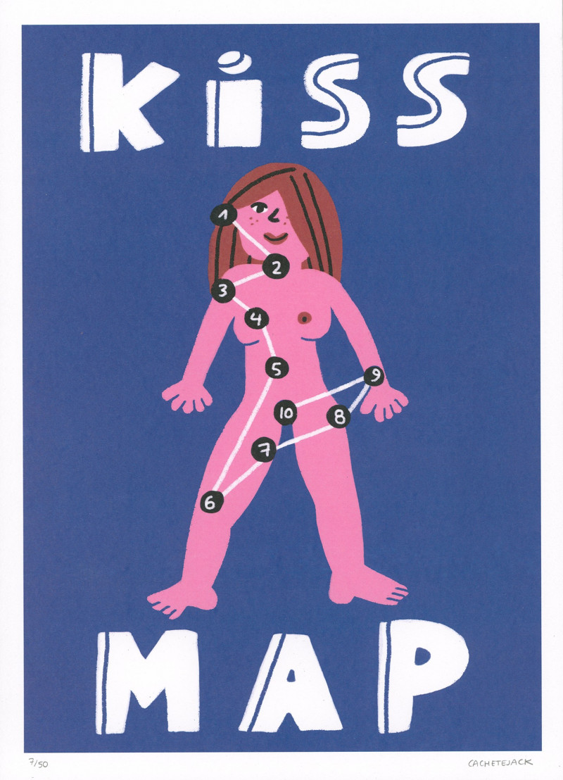 Kiss map Kiss map