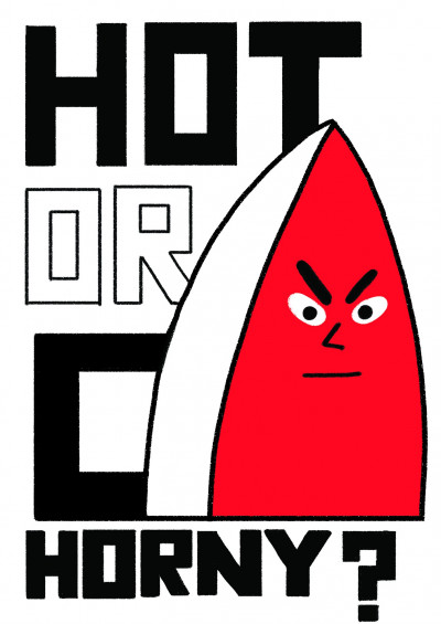 Hot or horny ?
