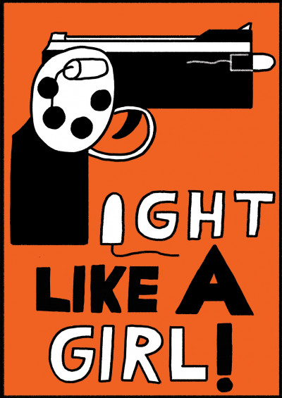 Fight like a girl