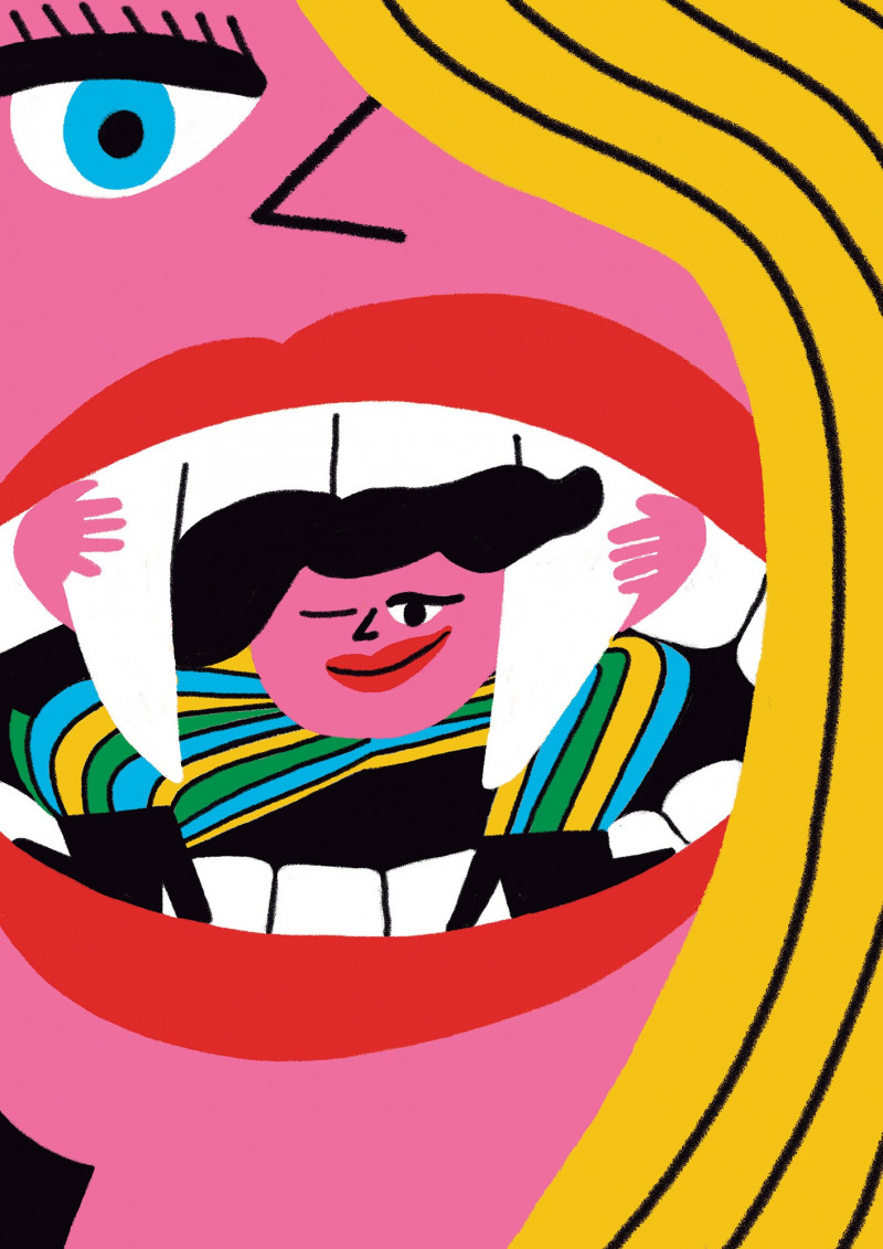 Fang girl Fang girl