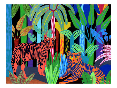 Les deux tigres