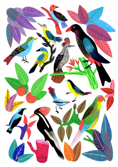 Les oiseaux