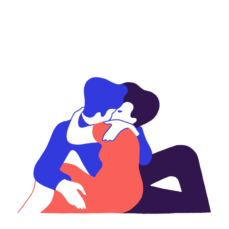Le baiser Le baiser