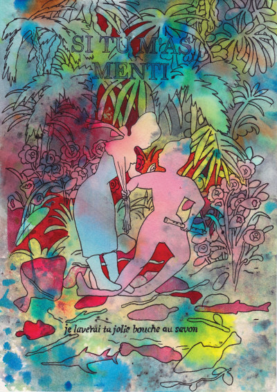 Les enfants chewing-gum 4