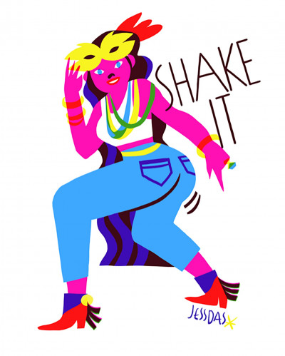 Shake it