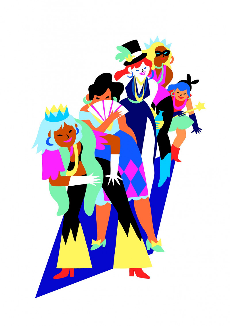 Here come the girls Here come the girls