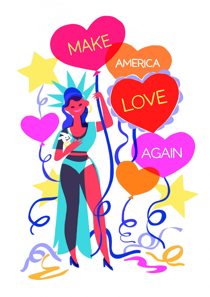 Make America love again