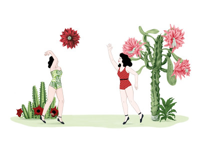 Jeu de fleur
