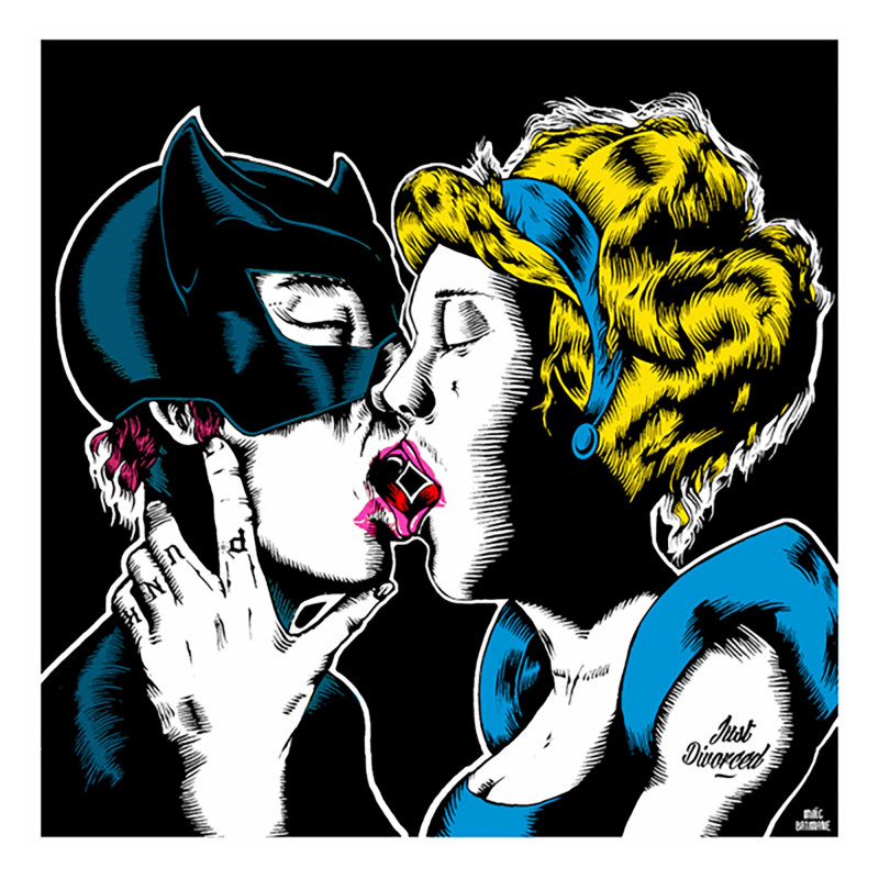 Cendrillon et Catwoman