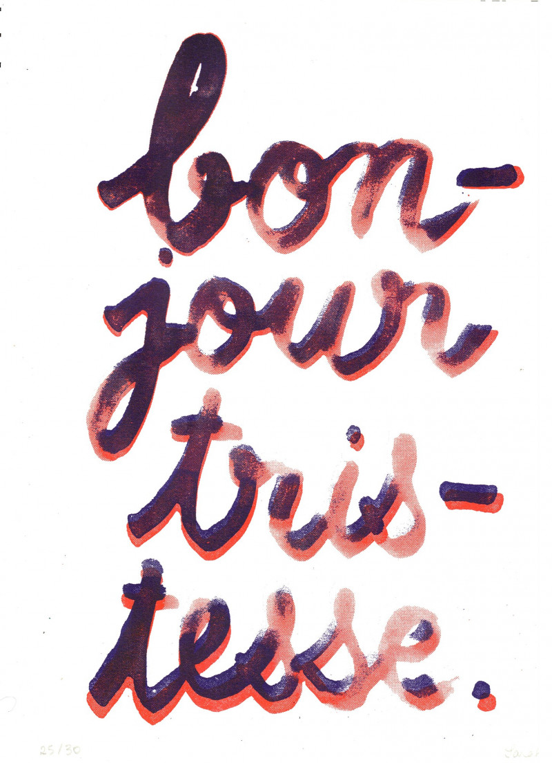Bonjour Tristesse Bonjour Tristesse