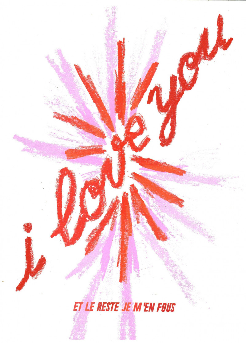 I love you I love you