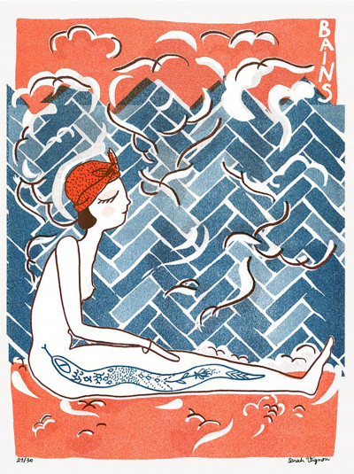 Le bain