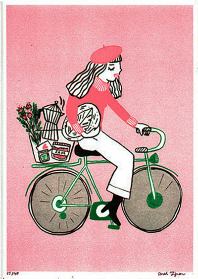 A vélo