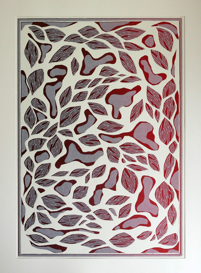 Iles - Rouge & blanc