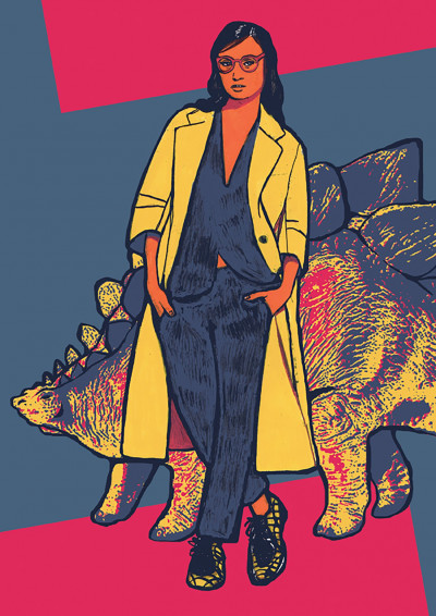 Karlie (Jurassic fashion)