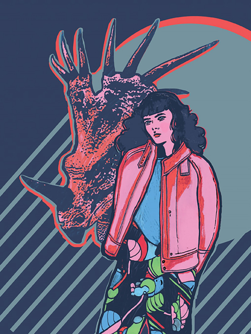 Milena (Jurassic fashion) Milena (Jurassic fashion)